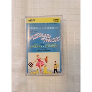 The Sound of Music Original‎ Soundtrack Cassette Tape Victor 2005 Julie Andrews